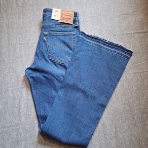 Levi's 27x32 Blue Bootcut Womens  Jeans